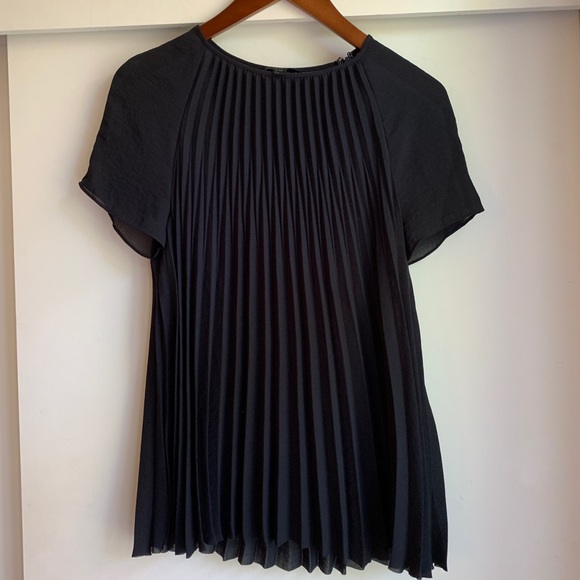 COS Tops - Pleated blouse